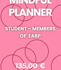 Student - Member of EABP - Mindful Planner Ticket