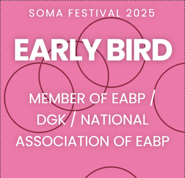 Member of EABP / DGK / National Association of EABP - Early Bird Ticket