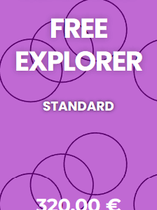 Standard - Free Explorer Ticket