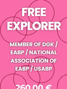 Member of EABP / DGK / National Association of EABP -  Free Explorer Ticket