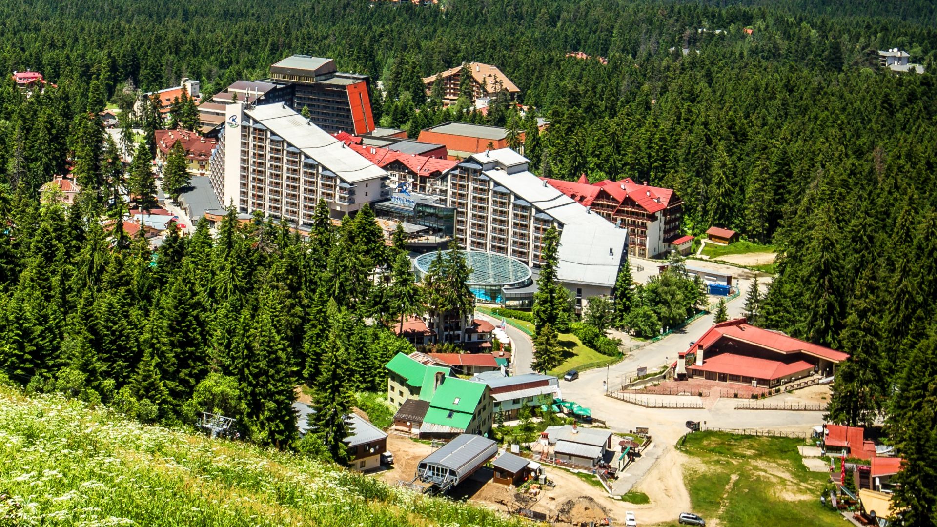 Hotel Rila in Borovets Resort, venue of Festival SOMA 2027